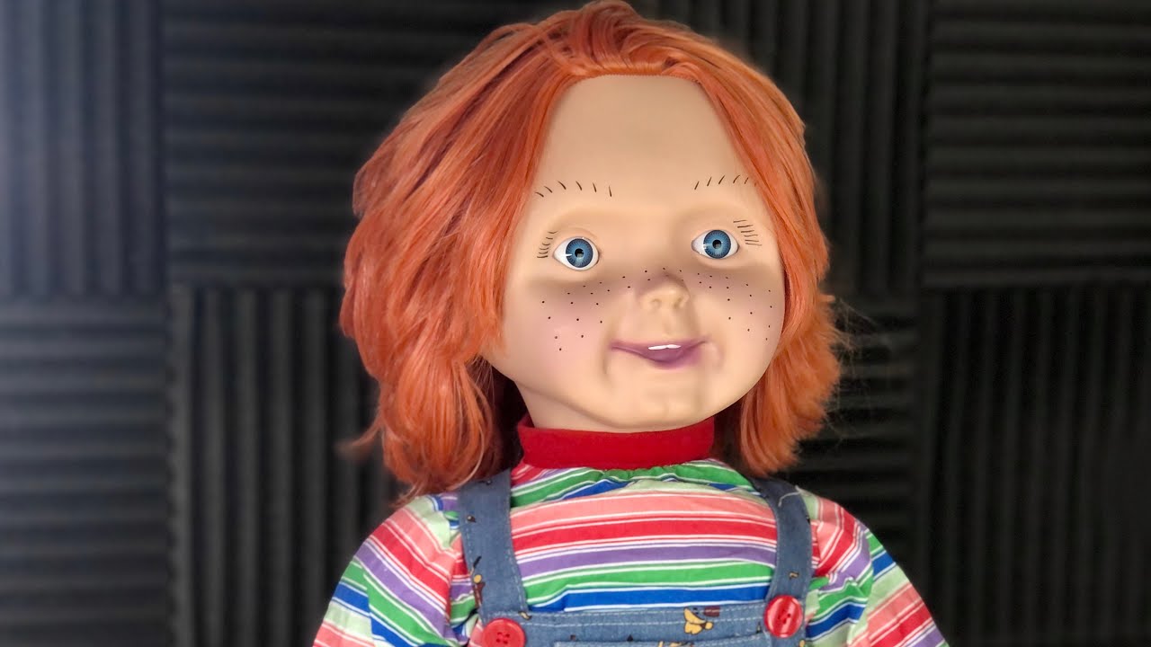Watch Spirit Halloween Good Guys Chucky Decoration - 24 Inch on